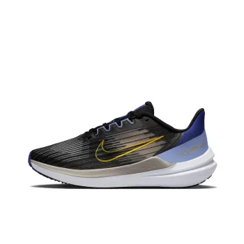 Nike Air Zoom Winflo 9 'Black Lapis Yellow' Women's