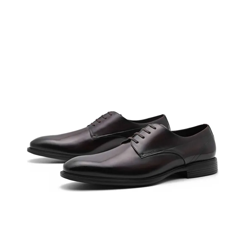 PEDRO ALTITUDE Lightweight Collection Dress Shoes Men's Dark Umber-1