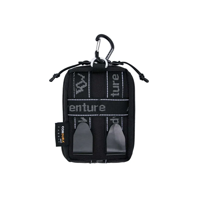 The MAD HATcher Polyamide Cylinder Bag Crossbody Regular Unisex White/Black/Army Green-1