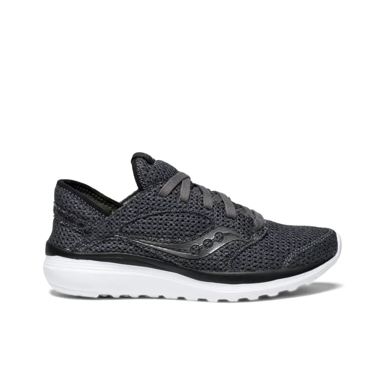 Saucony Kineta Relay Running Shoes Women's Low-Top Black/White-1