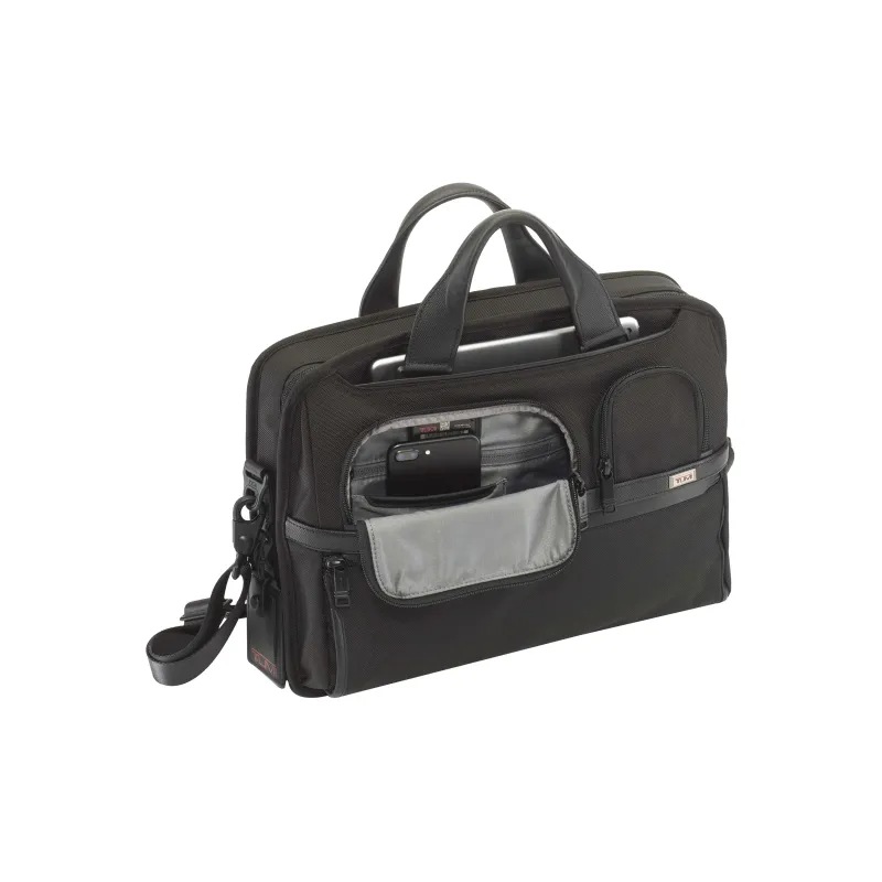 TUMI Nylon Laptop Bag Handbag Briefcase Men's Black-2