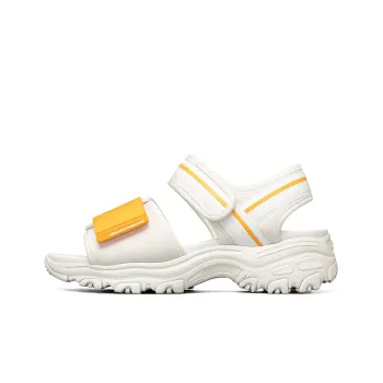 Skechers D'Lites 1.0 'White Yellow' Women's