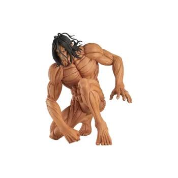 GSC Pop Up Parade Attack On Titan Eren Yeager Giant Shape XL Size Scale Figures 34cm