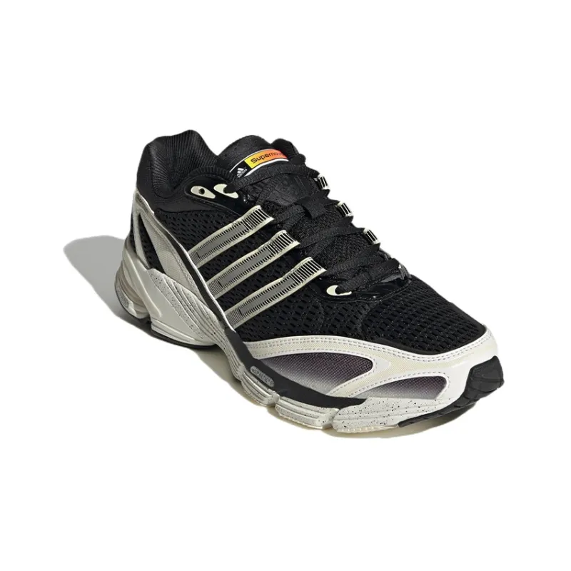 Supernova Cushion 7 Adidas 'Black Wonder White'-2