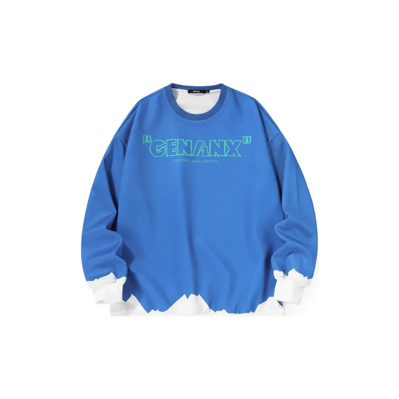 GENANX Sweatshirts Unisex-6