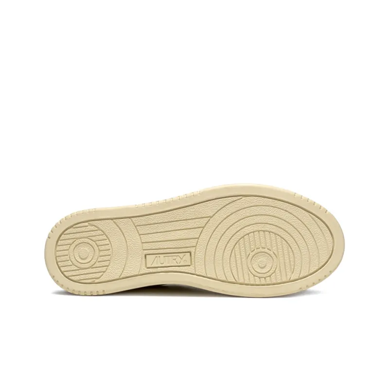 AUTRY Medalist Low Soft Goatskin 'Beige' Women's-3