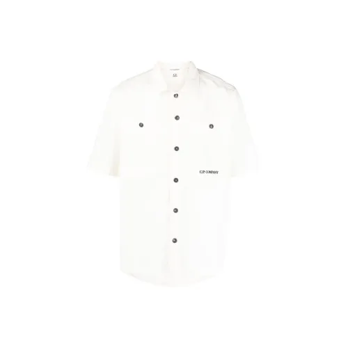 C.P.Company Shirts Men White