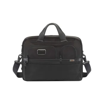 TUMI Nylon Laptop Bag Handbag Briefcase Men's Black
