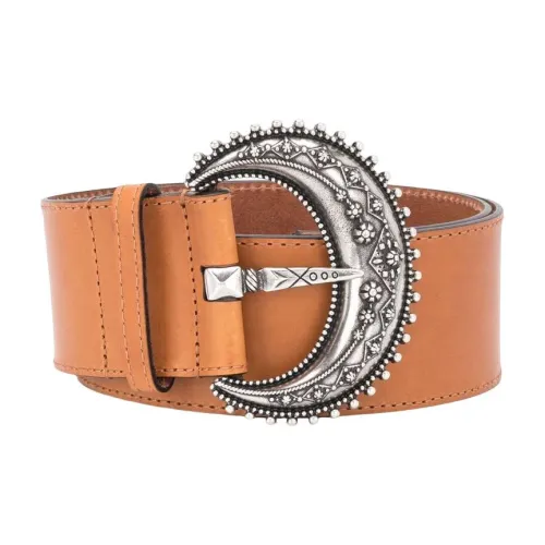 ETRO Leather Belts Unisex Orange