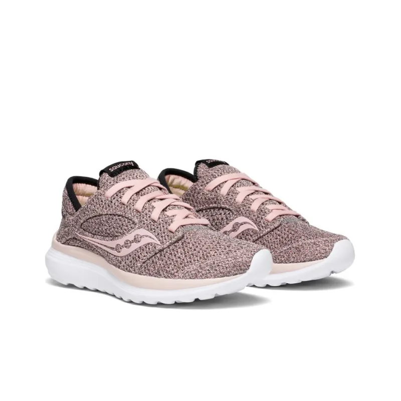 Saucony Kineta Relay Running Shoes Women's Low-Top Pink/Gray/White-2