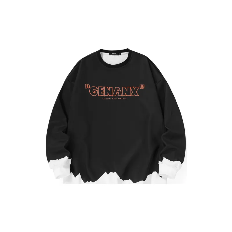 GENANX Sweatshirts Unisex-1