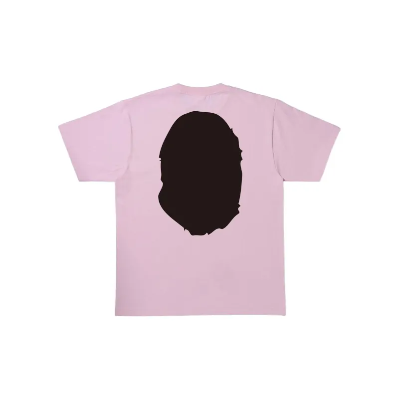 Bape Bicolor Big Ape Head Tee SS22-7
