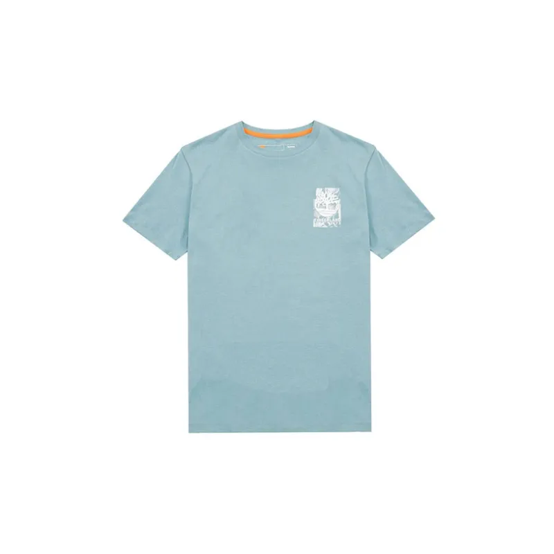 Timberland T Shirt Men's Sky Blue-1