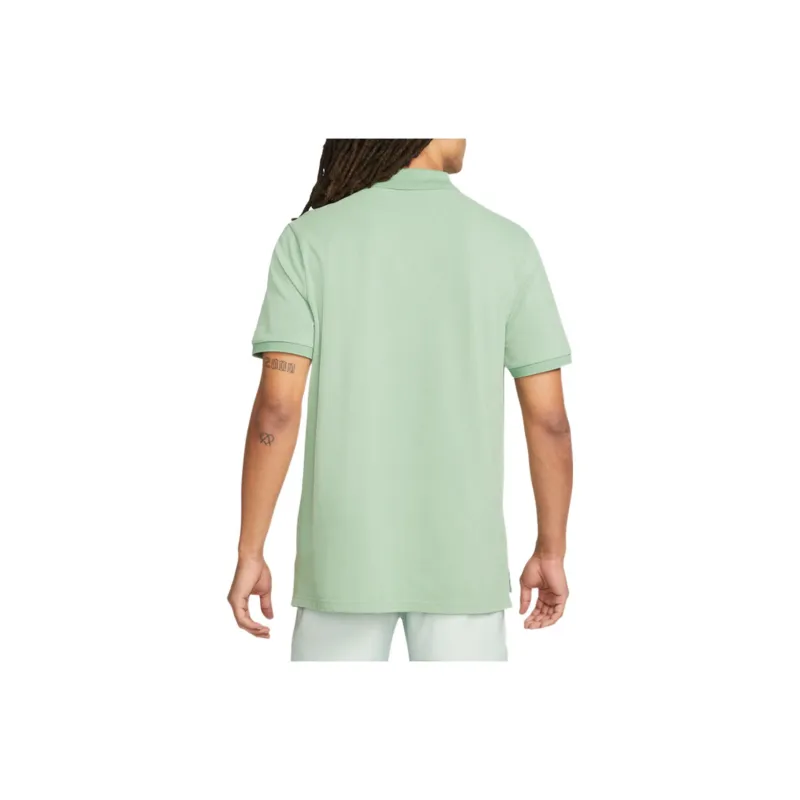 Nike Polo Shirts Men Green-1