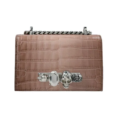 Alexander McQueen JEWELLED SATCHEL Shoulder Bags