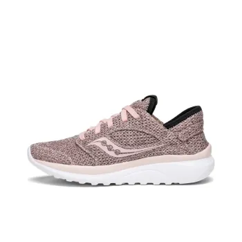 Saucony Kineta Relay Running Shoes Women's Low-Top Pink/Gray/White
