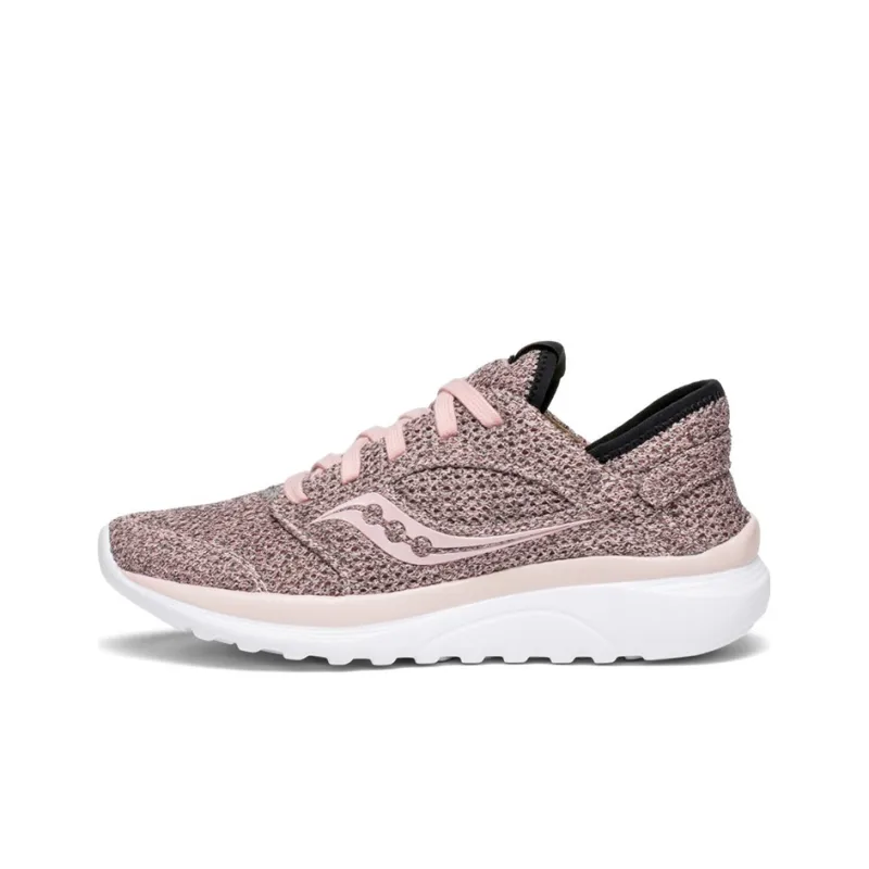 Saucony Kineta Relay Running Shoes Women's Low-Top Pink/Gray/White-0