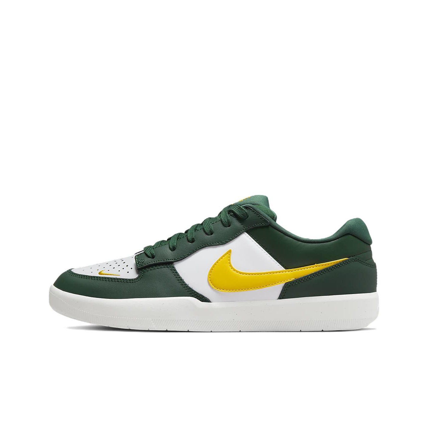 Nike Sb Force 58 Premium Gorge Green Tour Yellow POIZON