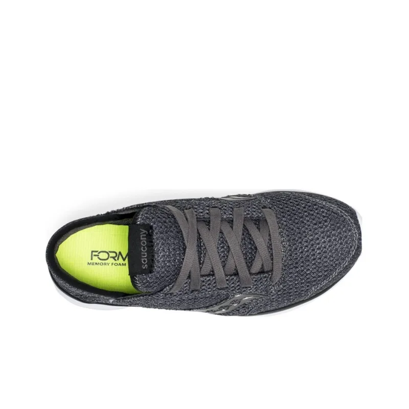 Saucony Kineta Relay Running Shoes Women's Low-Top Black/White-3