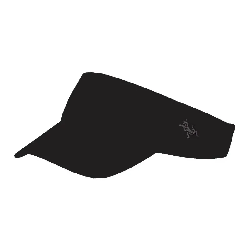 Arcteryx Sun Protection Hats Unisex Black-0