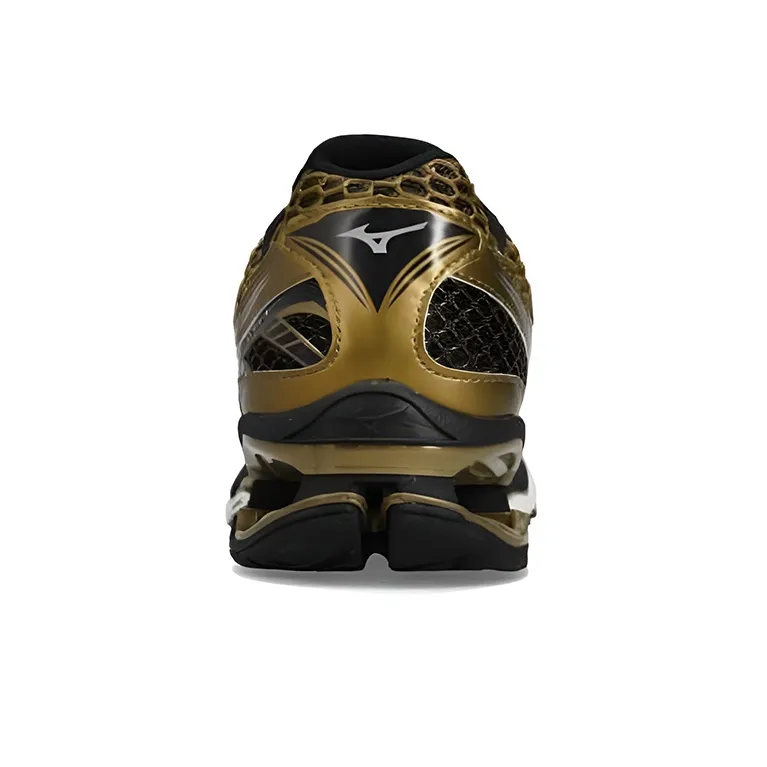 Mizuno Wave Creation 17 'Black Gold Grey'-2