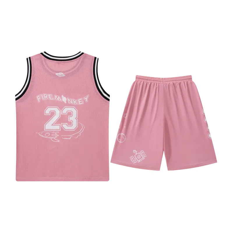 FireMonkey Astronaut Collection Basketball Suit Unisex-23
