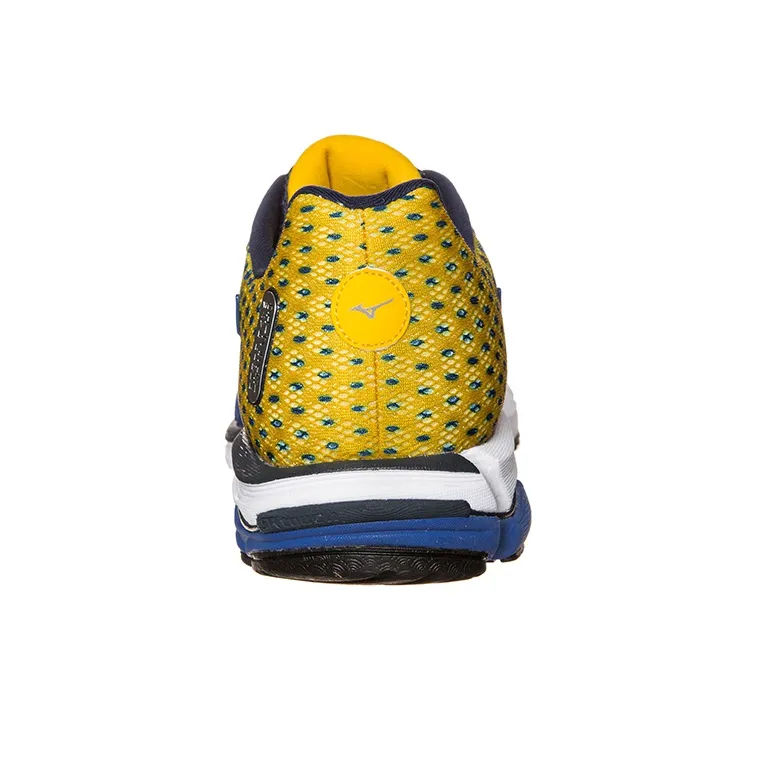 Mizuno Wave Rider 18 'Blue Yellow'-3