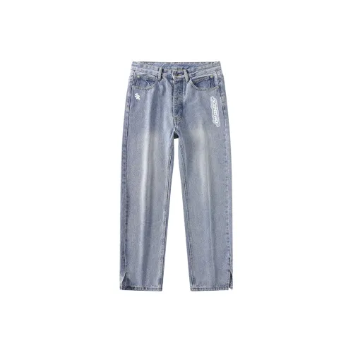 SCRM Jeans Unisex Light Blue