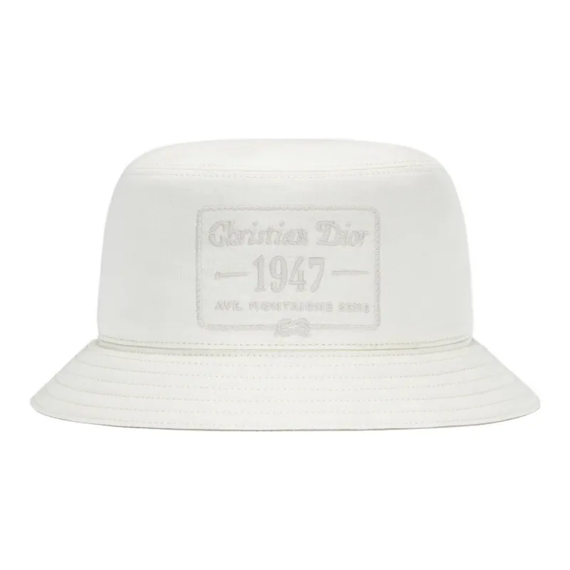 DIOR By Birkenstock Cd 1947 Bucket Hat-0