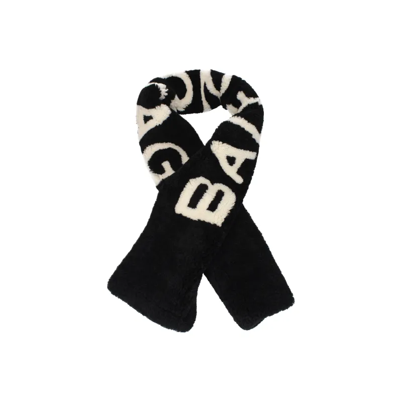 DSQUARED 2 Knit Scarves Unisex Black/White-0