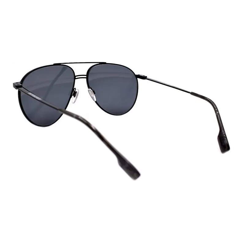 Burberry Sunglasses Men Black/Polarized-2