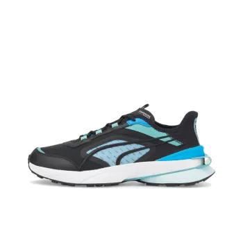 PUMA Pwrframe Op-1 Filter Cushioning Anti-Slip And Wear-Resistant Low-Top Casual Shoes Men's Black Blue