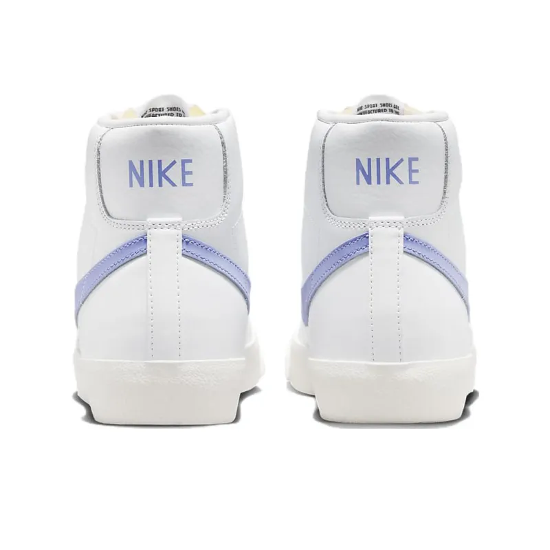 Nike Blazer Mid 77 Vintage White Sail Peach Light Thistle Women's-4