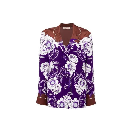 Valentino Shirts Women's Purple