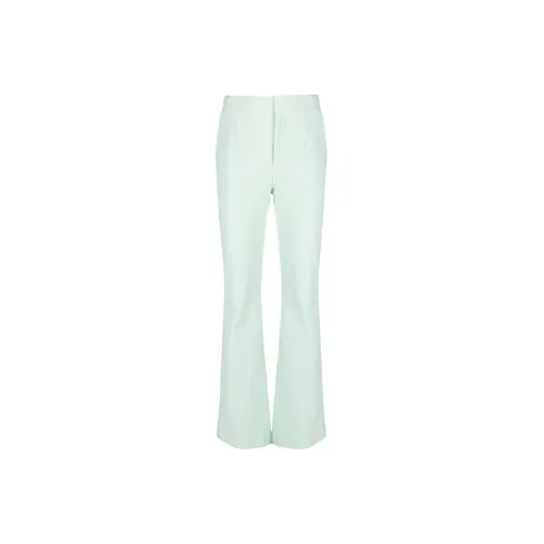 alexander wang Flared Velvet Trousers