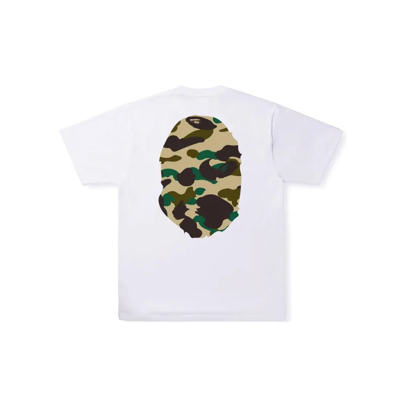 Bape 1st Camo Big Ape Head Tee-5