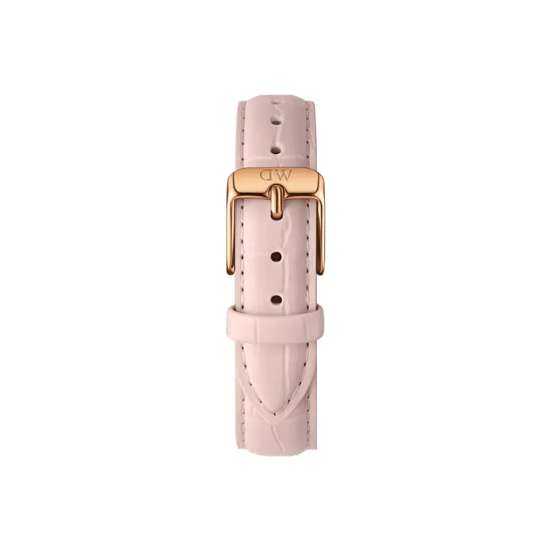 Daniel Wellington Daniel Wellington Compatibility Watch Band 215mm Cowhide Leather Material-0