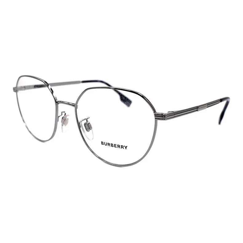 Burberry Eyeglass Frames Men Gunmetal-1