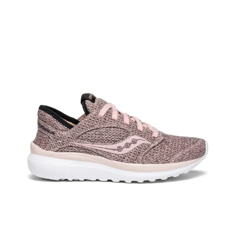 Saucony Kineta Relay Running Shoes Women's Low-Top Pink/Gray/White-1