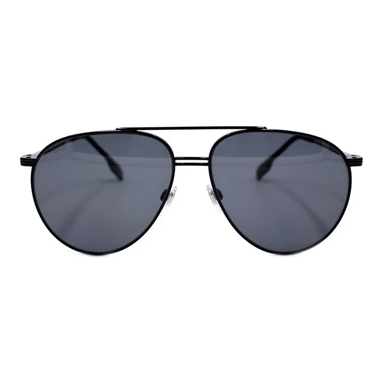 Burberry Sunglasses Men Black/Polarized-0