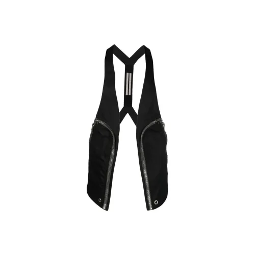 RICK OWENS Vests Men Black