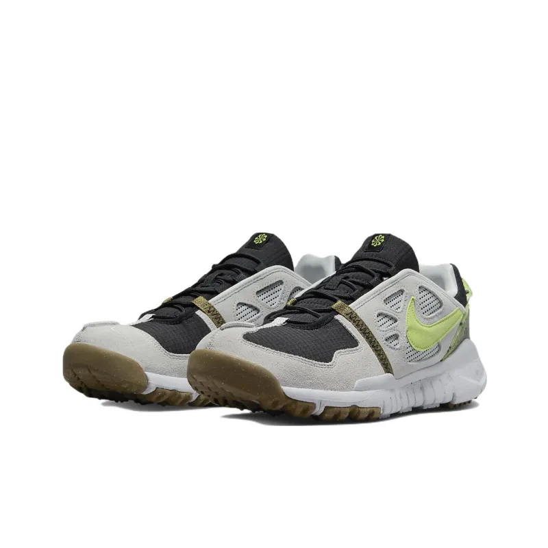 Nike Free Terra Vista Next Nature Grey Fog Vivid Green-2
