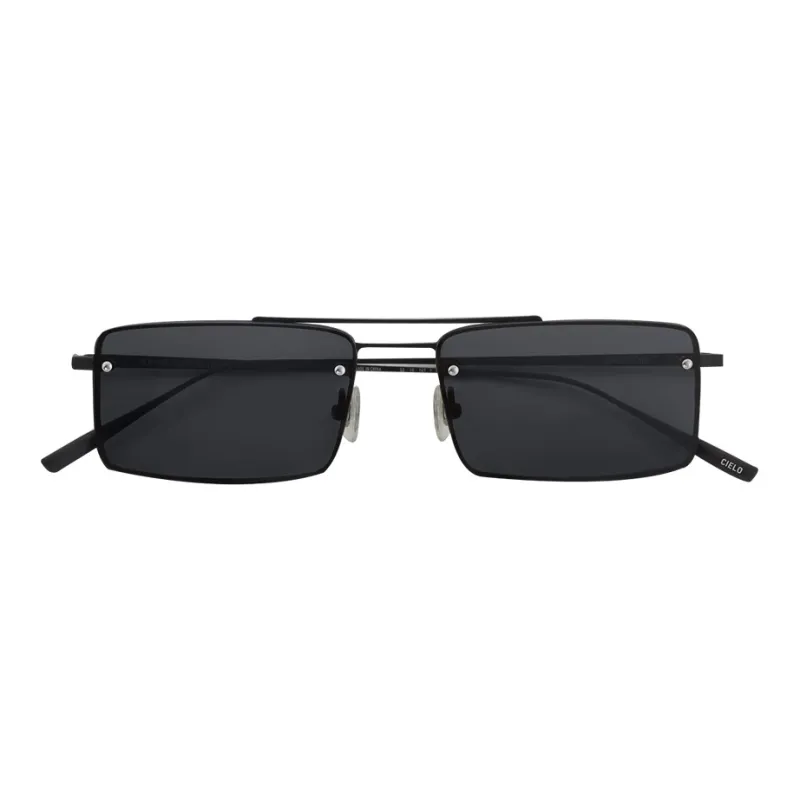 BONNIECLYDE Sunglasses Unisex Black-1