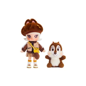 POP MART Qiqi Didi Series MOLLY Ball Jointed Dolls 9cm/14cm