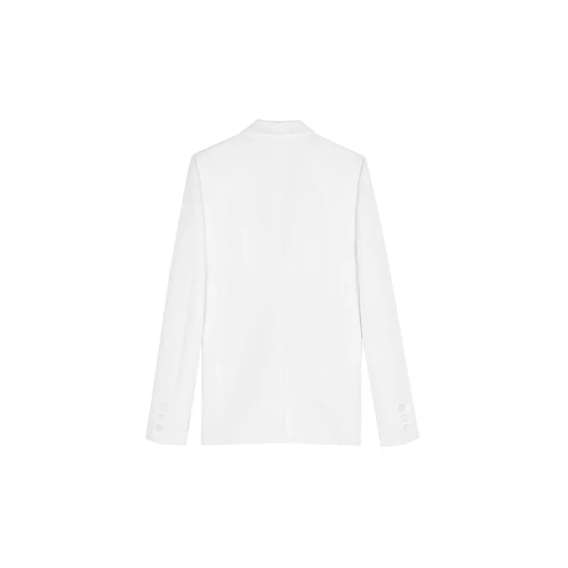 SAINT LAURENT Notched Collar Tuxedo Jacket-1