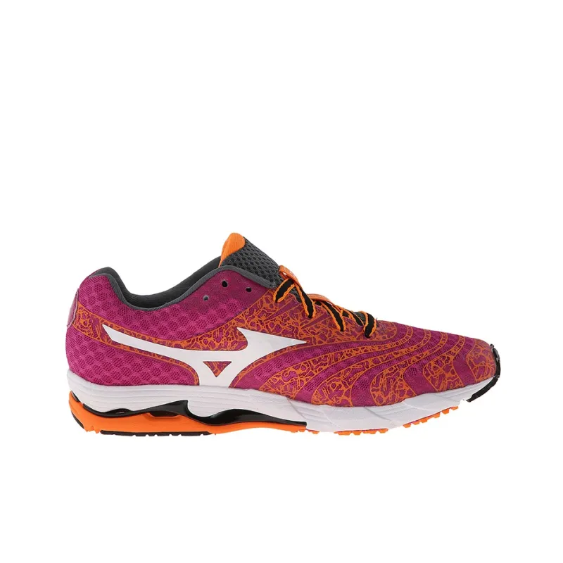 Mizuno Wave Sayonara 2 'Red' Women's-1