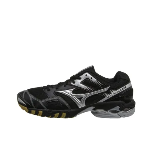 Wave Bolt Women's Mizuno 3 'Black Grey' Women's
