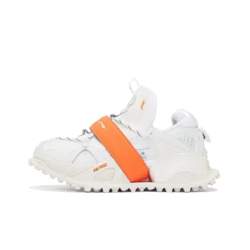 LiNing Pangu Halo Low Top Sports Casual Shoes Women's White Orange