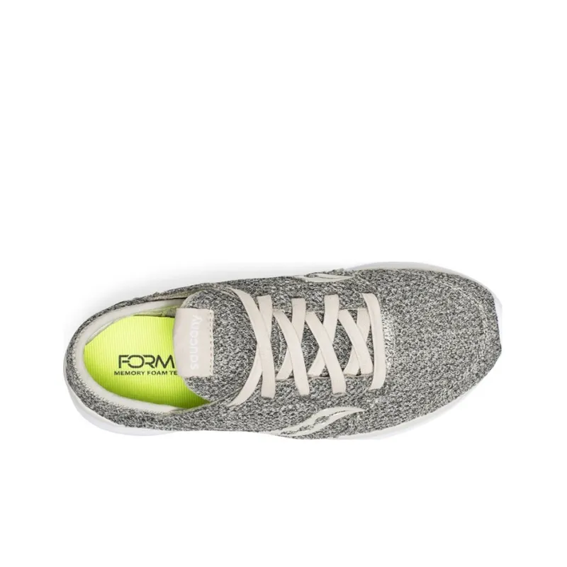 Saucony Kineta Relay Running Shoes Women's Low-Top Gray/White-3