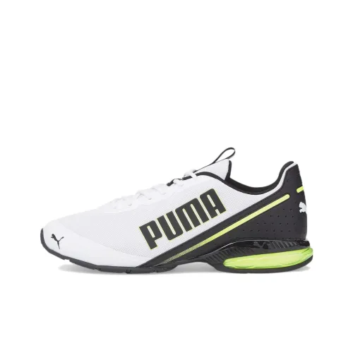 Puma Cell Divide Clean 'White Yellow Alert'